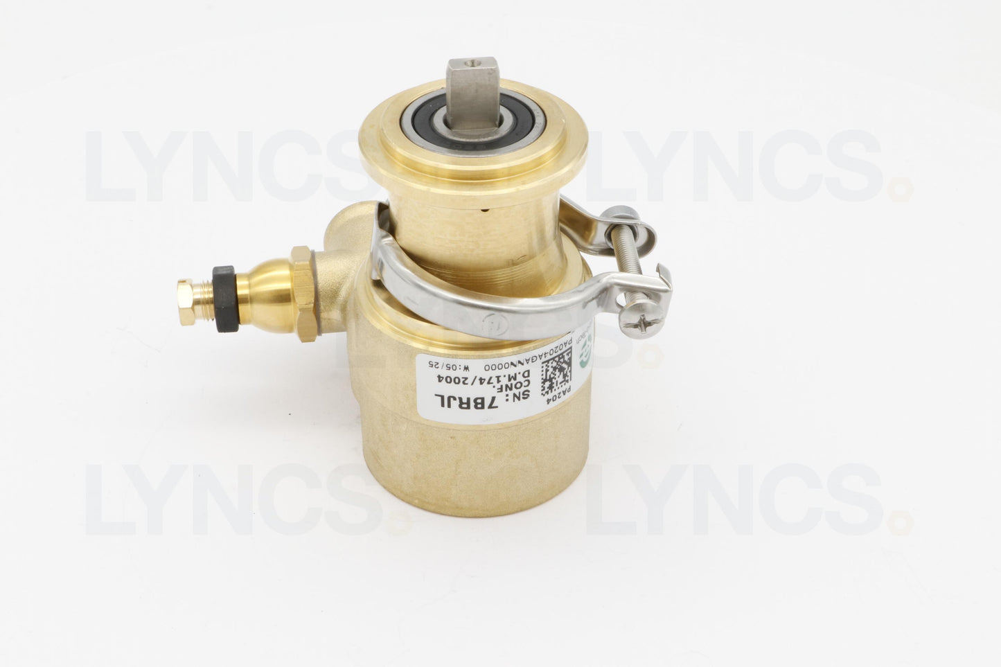 Rotary VANE PUMP ROTOFLOW Ø 3/8" GAS 3/8", 82.5 mm, 200 L