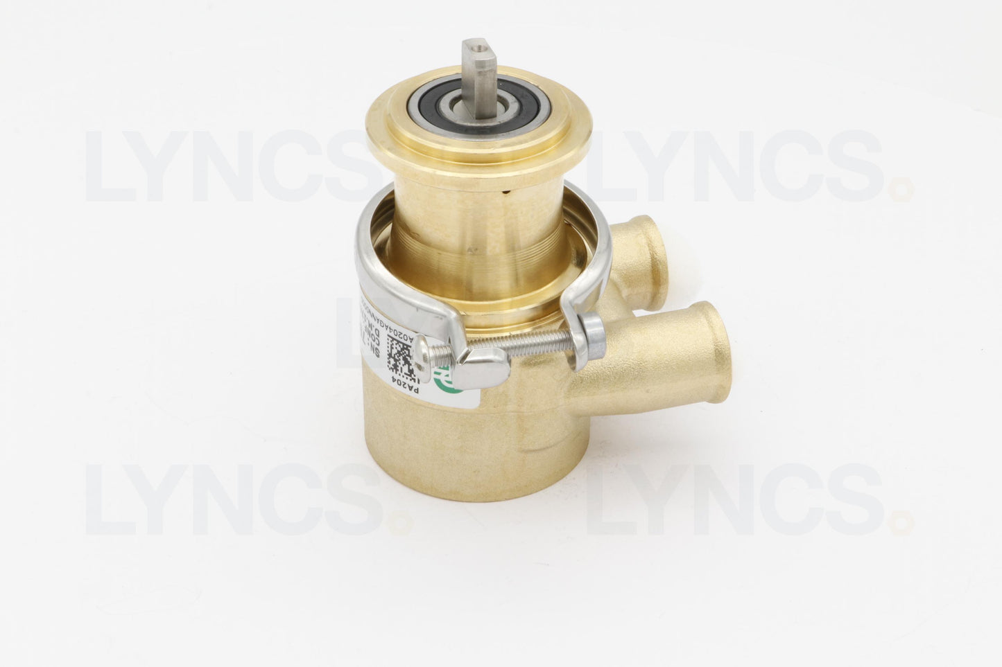 Rotary VANE PUMP ROTOFLOW Ø 3/8" GAS 3/8", 82.5 mm, 200 L