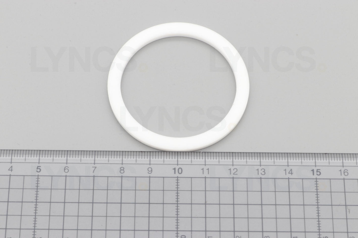 PTFE Flat Gasket ø 53x43x3 mm