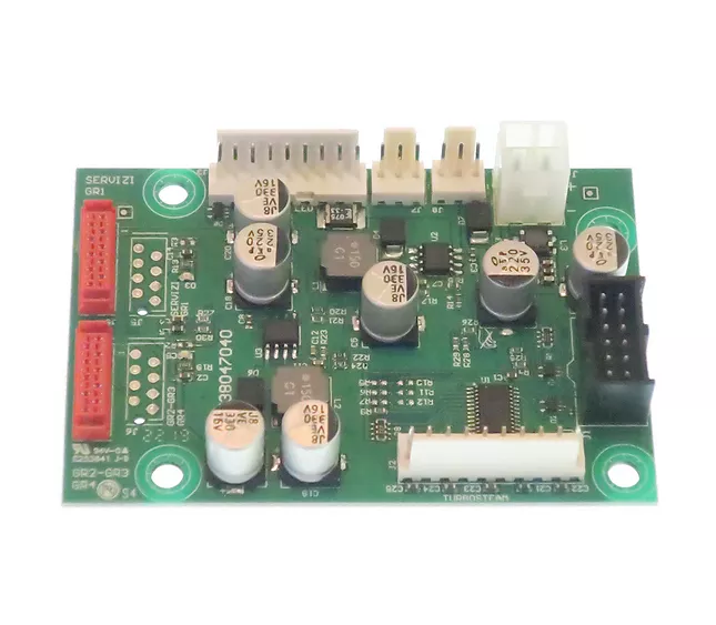 LIGHT AND TURBOSTEAM SUPPORT CARD - 947987010