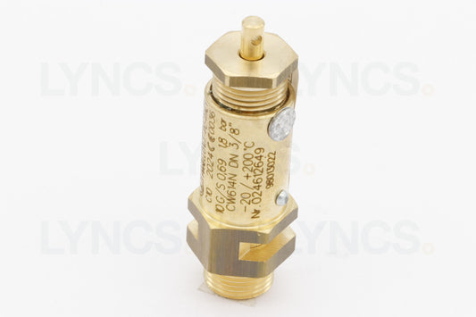 Safety Valve C10 1.8 Bar 3/8" Viton - LYNCS photo 1