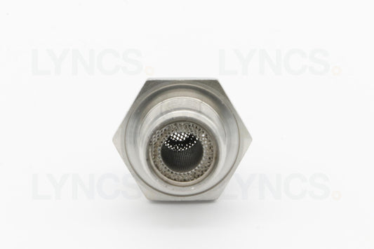 3/8 GAS Nipple with Filter