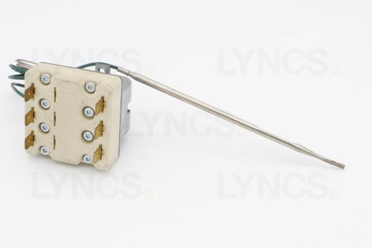 THREE-PHASE THERMOSTAT 169°C