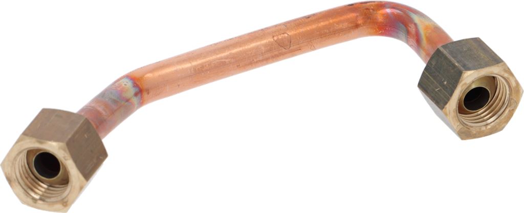 Coffee Boiler Tube VA388GROUP1 Curved Flange