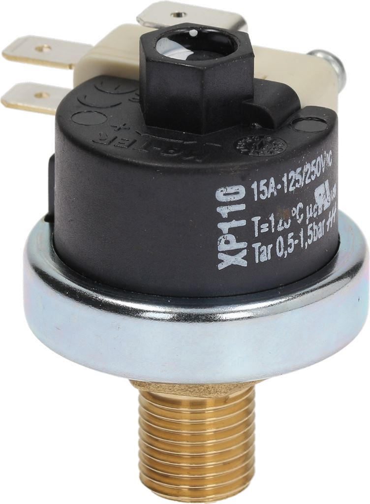Pressure Switch XP110 0.5-1.5 BAR 1/4"
