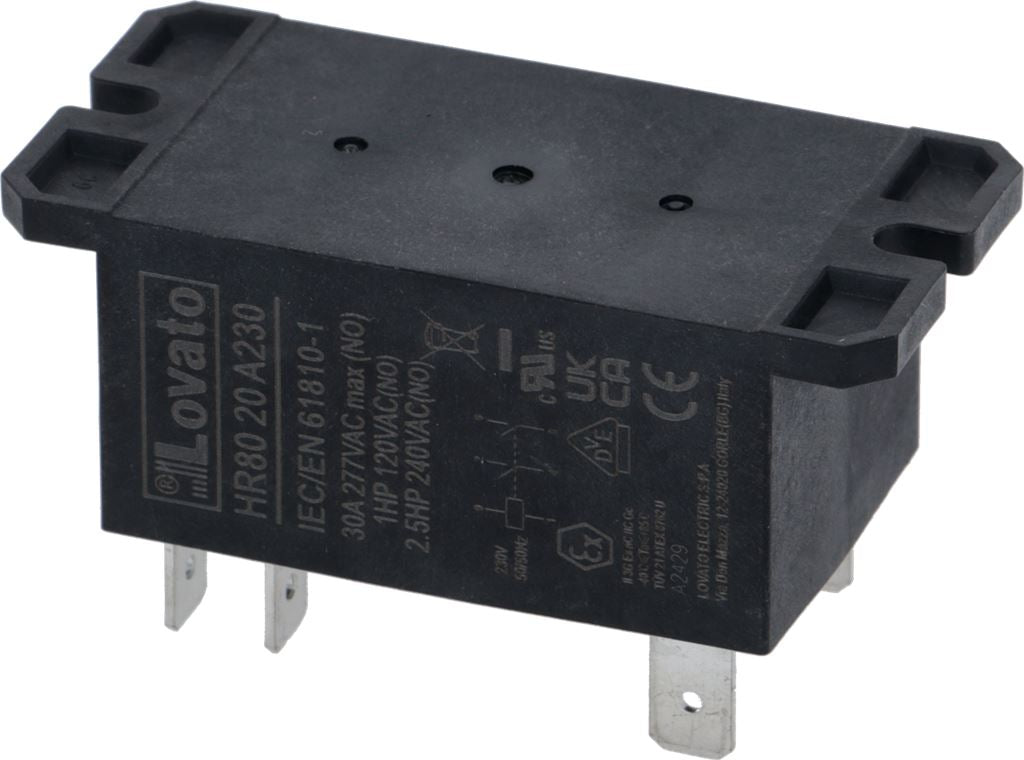 30A 230V Bipolar Power Relay