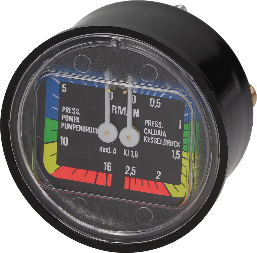 63mm Boiler Pump Pressure Gauge 0-16 Bar