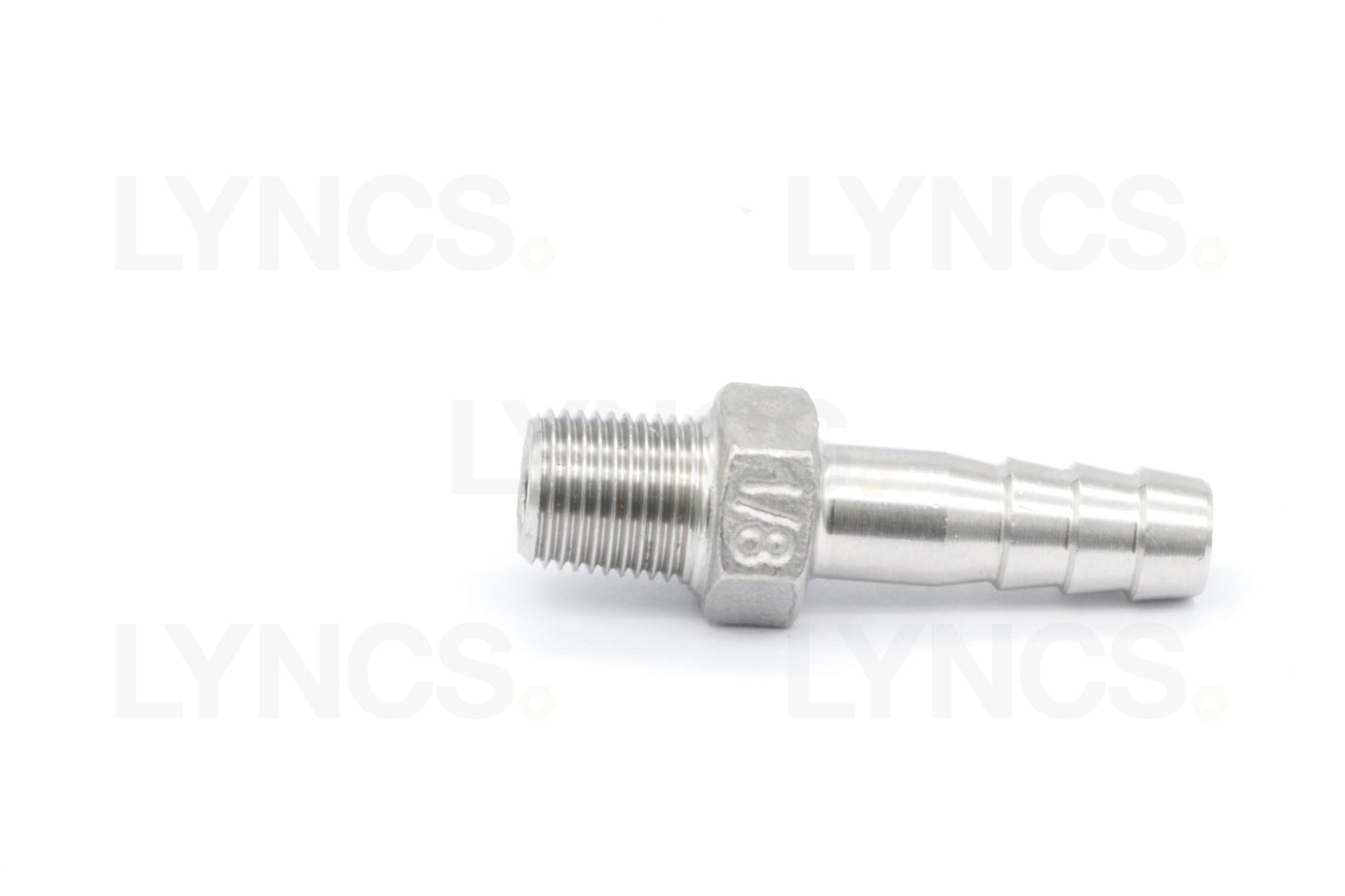 Hose Tail 1/4 * 1/8 Cleaning Head