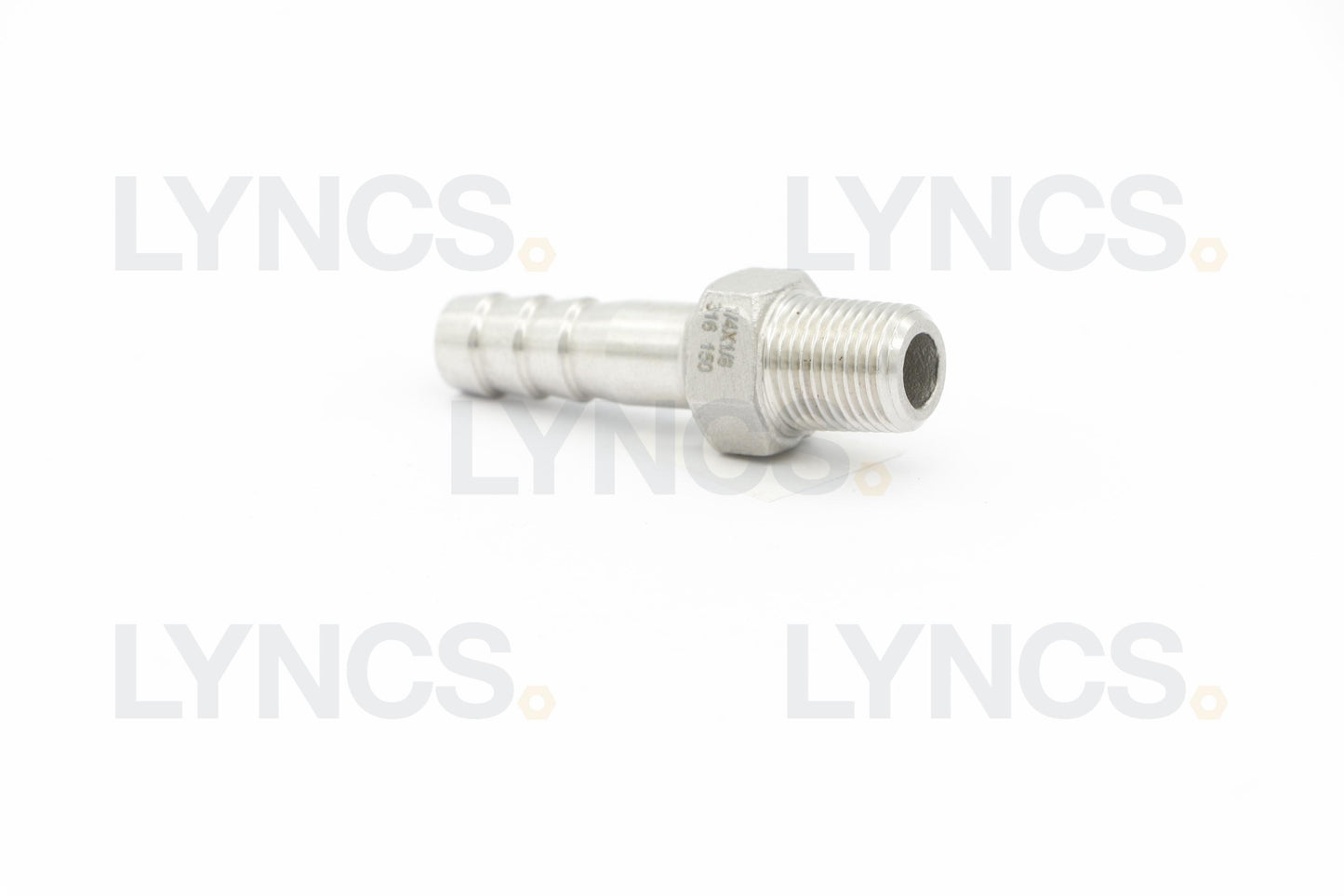 Hose Tail 1/4 * 1/8 Cleaning Head