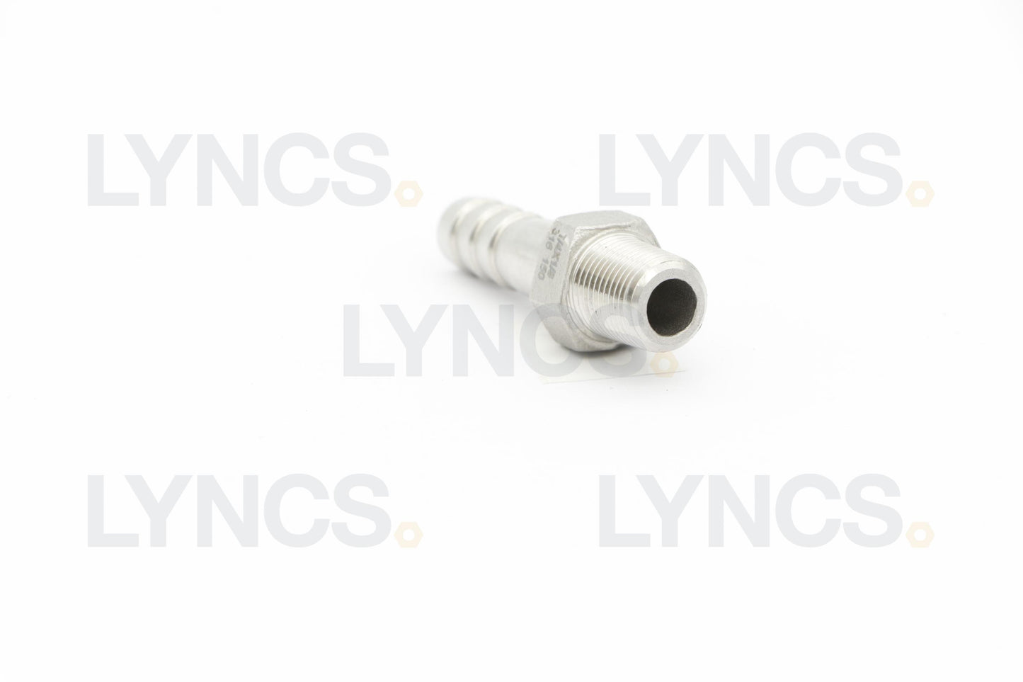 Hose Tail 1/4 * 1/8 Cleaning Head
