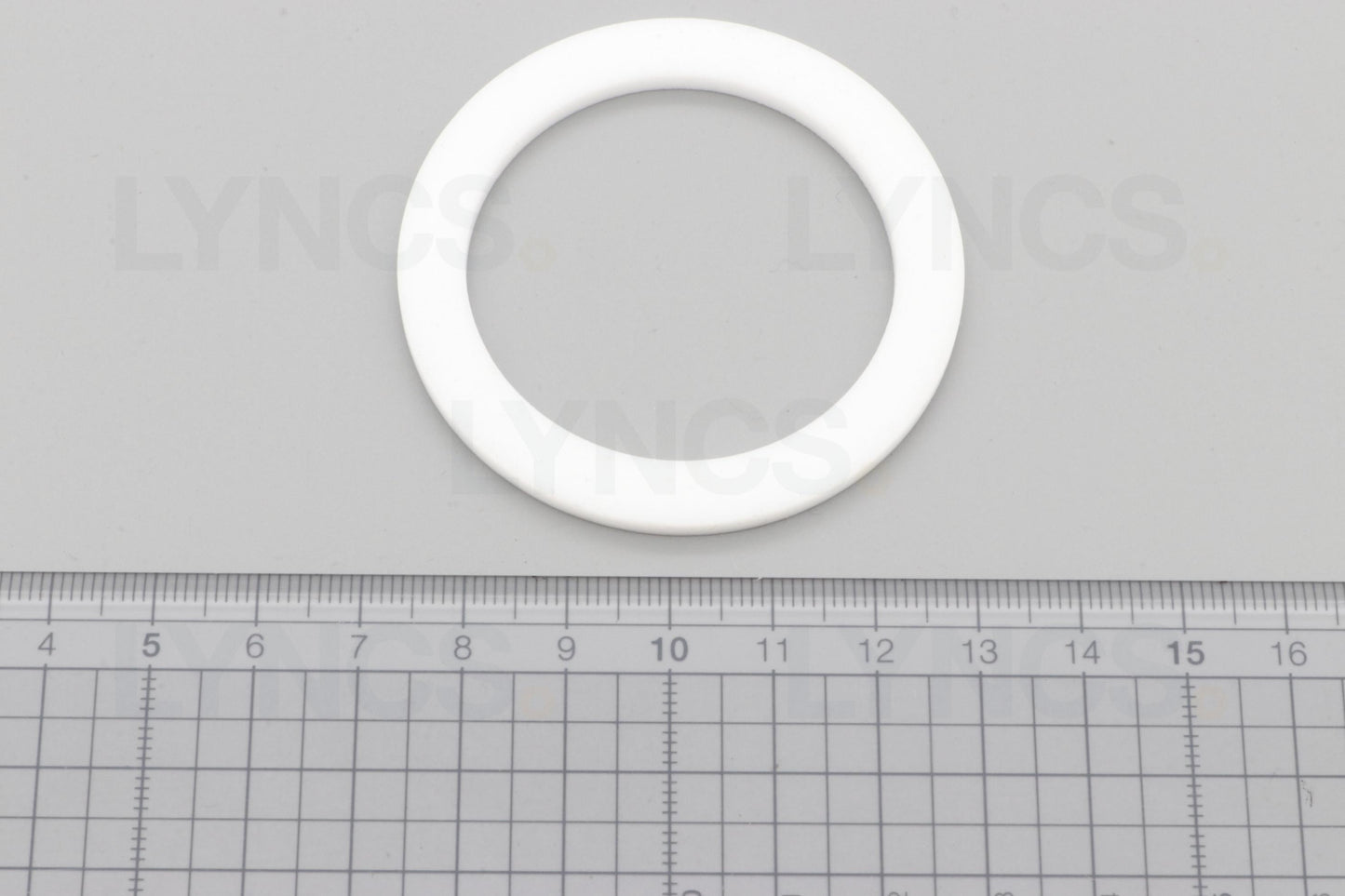PTFE Flat Gasket ø 57x43x3 mm