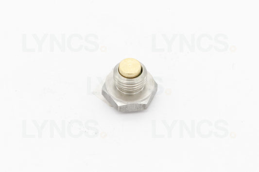 Vent VALVE Ø 1/4"M steel