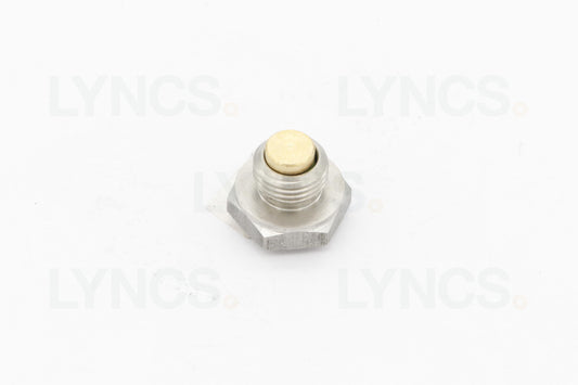 Vent Valve Ć 1/4"M - Steel
