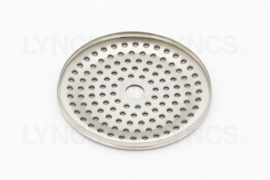 REINFORCED SHOWER SCREEN ø 57.5 mm