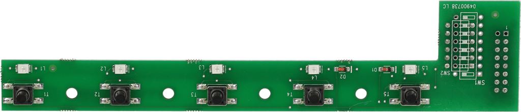 5KEY Dispensing Keypad Board for Appia 2/3GR