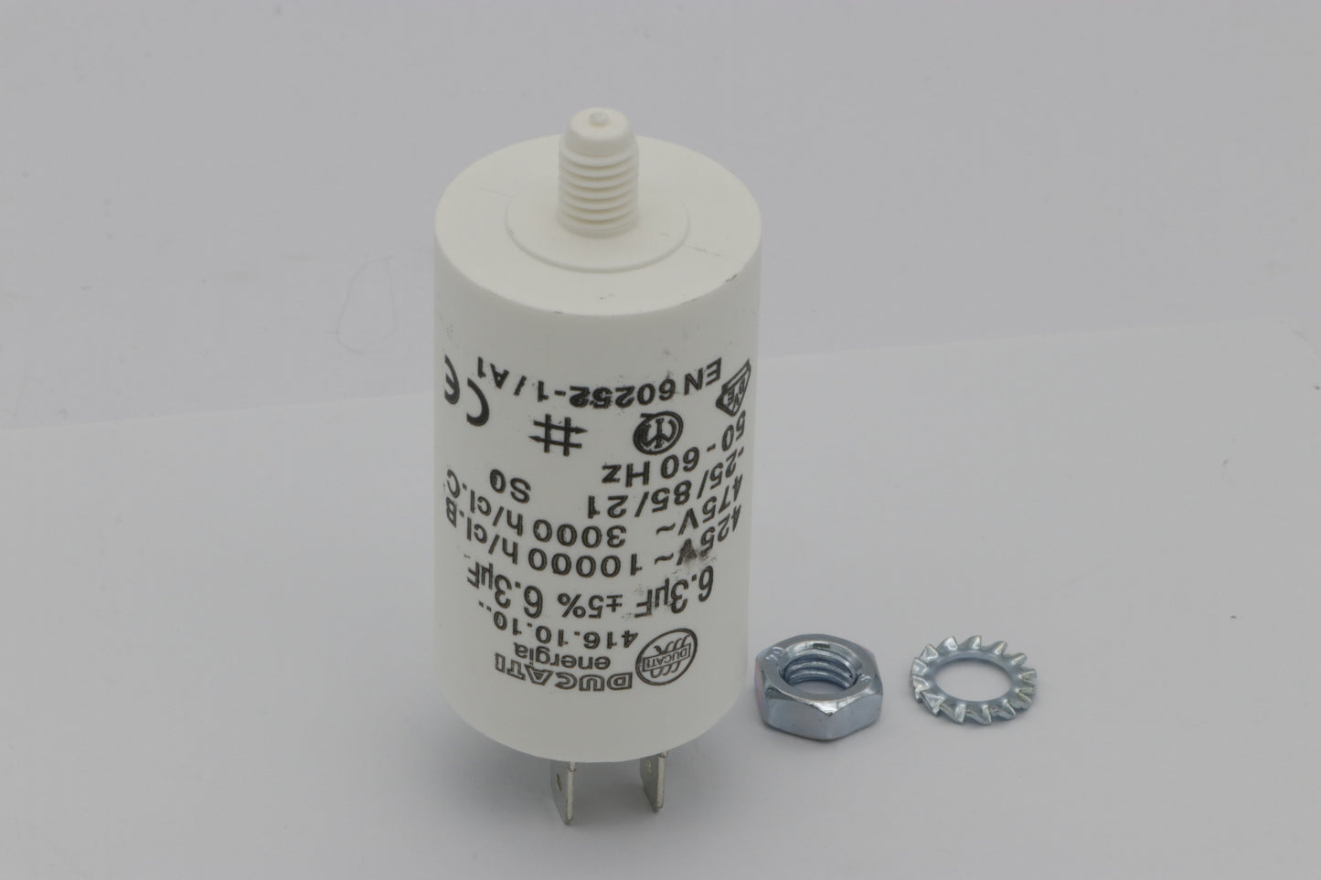 CAPACITOR DUCATI ENERGIA 6.3µF