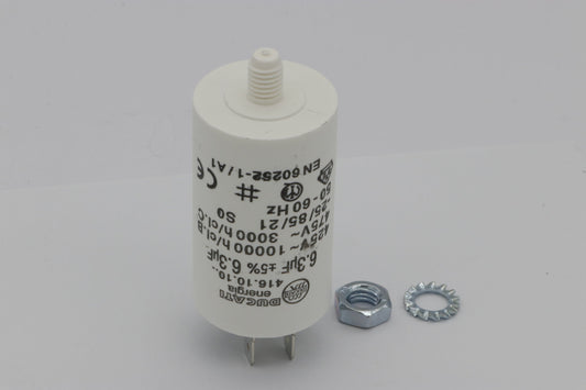 Capacitor Ducati Energia 6.3µF 450V