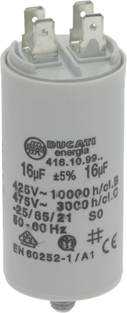 Ducati Energia 16µF Capacitor