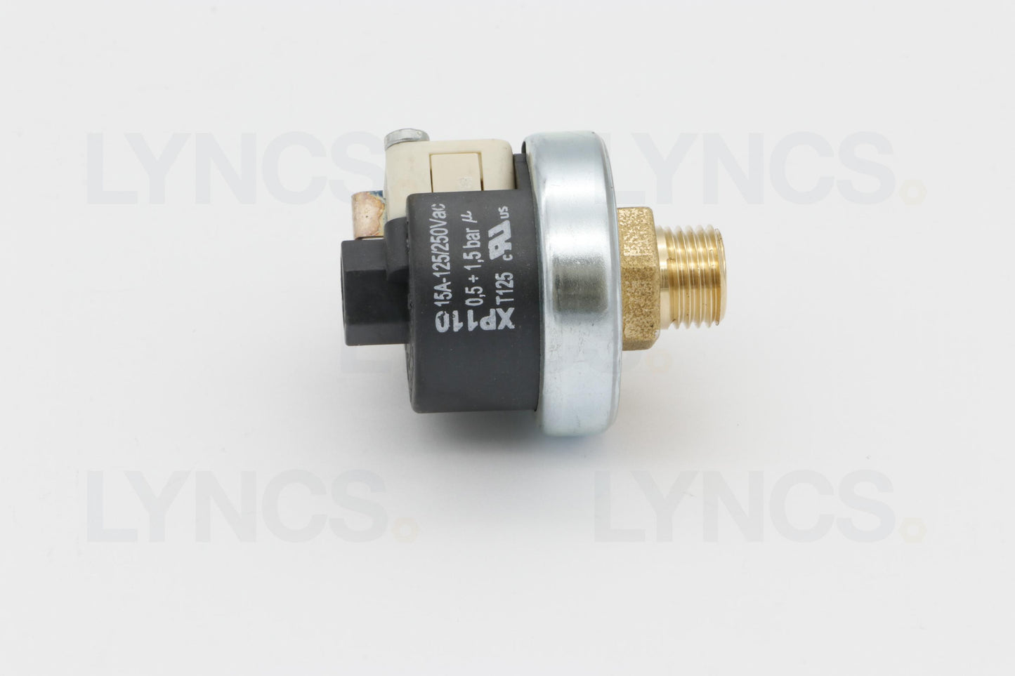 PRESSURE SWITCH XP110 0.5-1.5 BAR 1/4" 15A