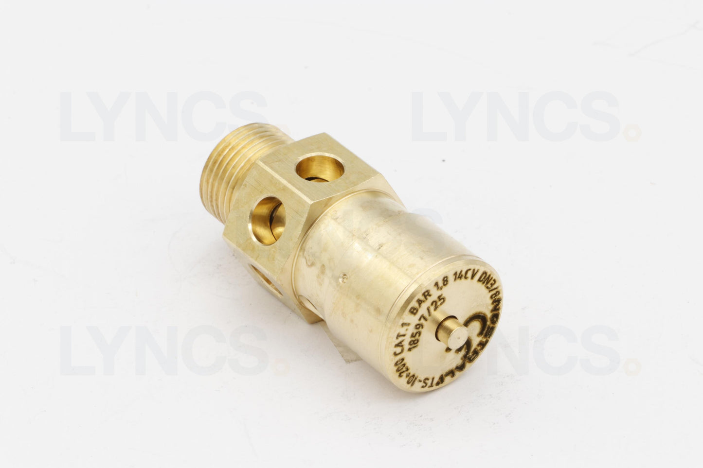 BOILER VALVE ø 3/8"M 1.8bar CE-PED