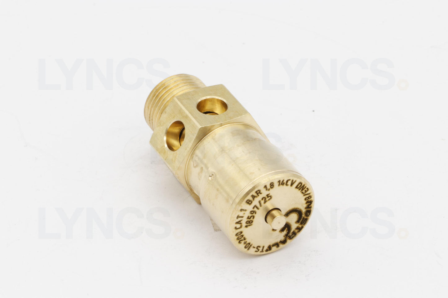 BOILER VALVE ø 3/8"M 1.8bar CE-PED