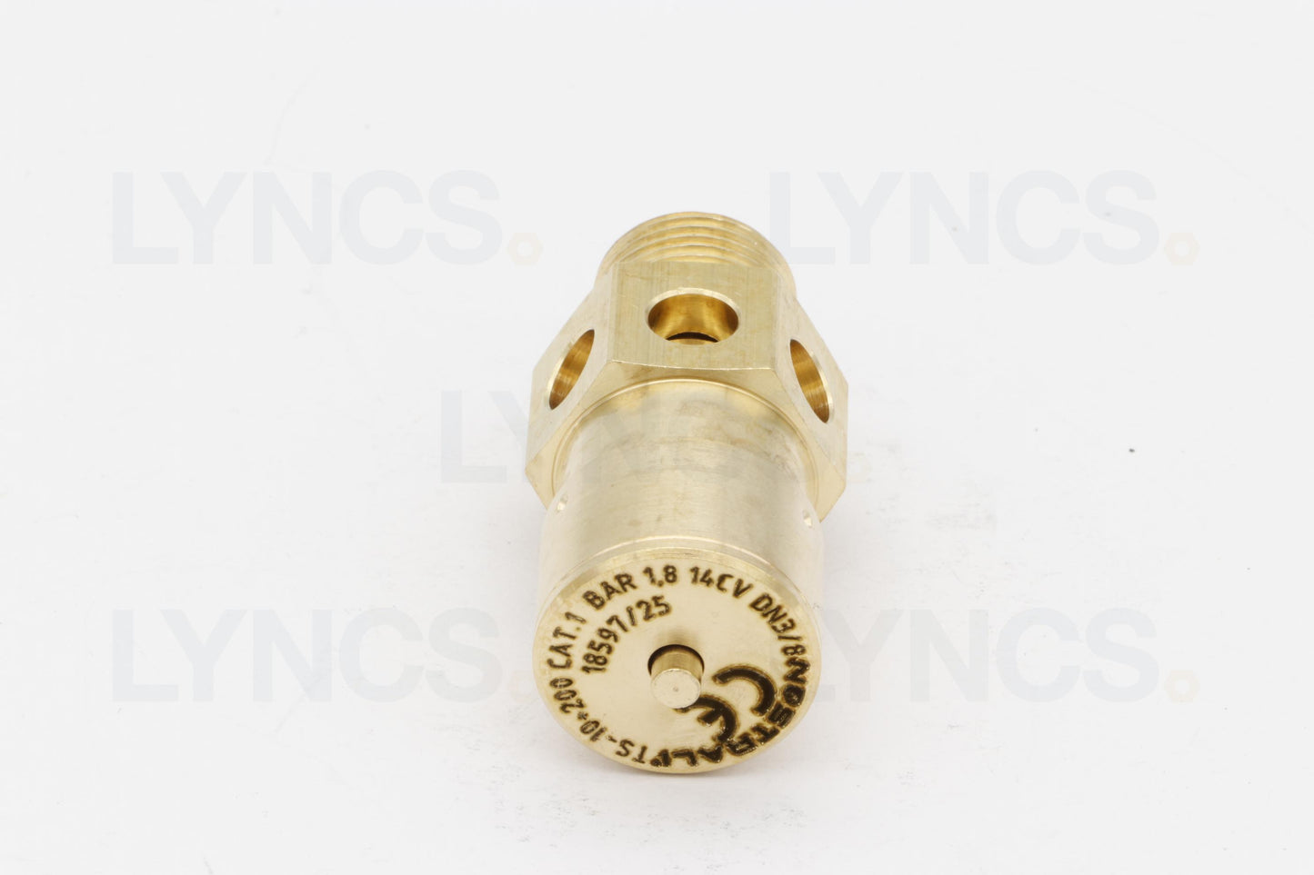BOILER VALVE ø 3/8"M 1.8bar CE-PED