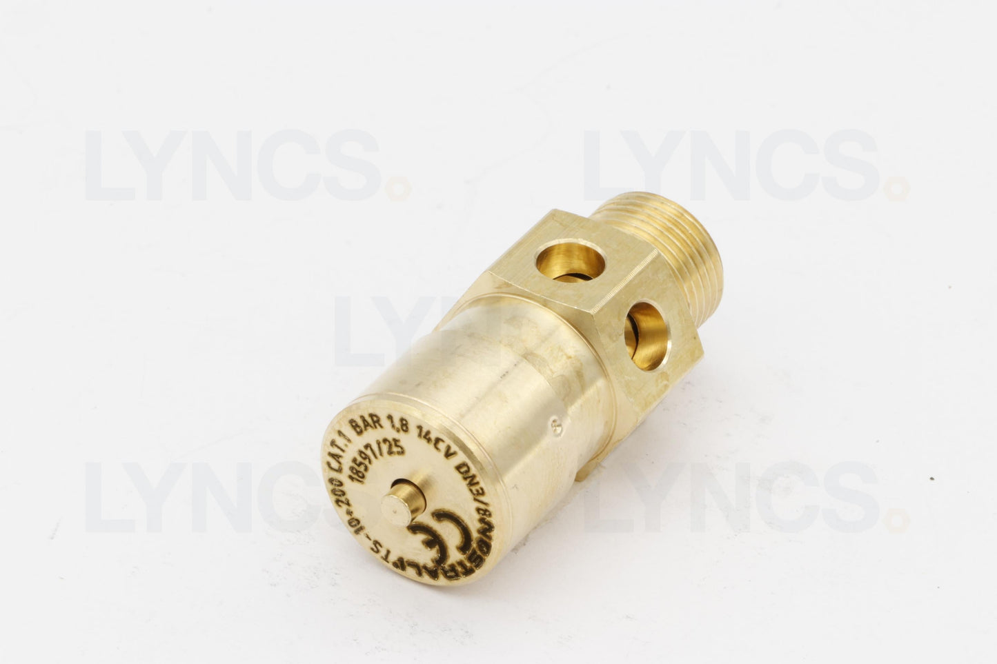 Safety Valve 3/8"M 1.8bar CE-PED