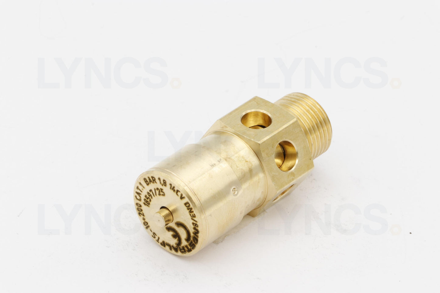BOILER VALVE ø 3/8"M 1.8bar CE-PED