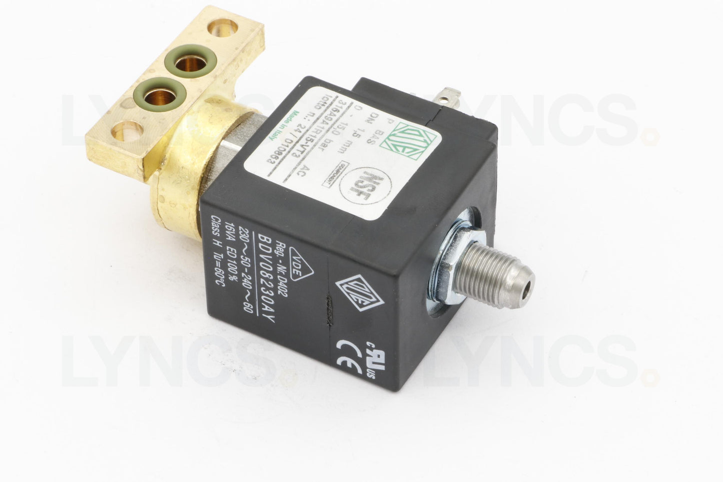 SOLENOID VALVE ODE 3-WAY 230/240V