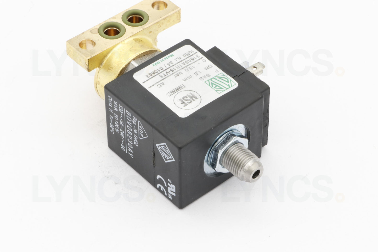 SOLENOID VALVE ODE 3-WAY 230/240V