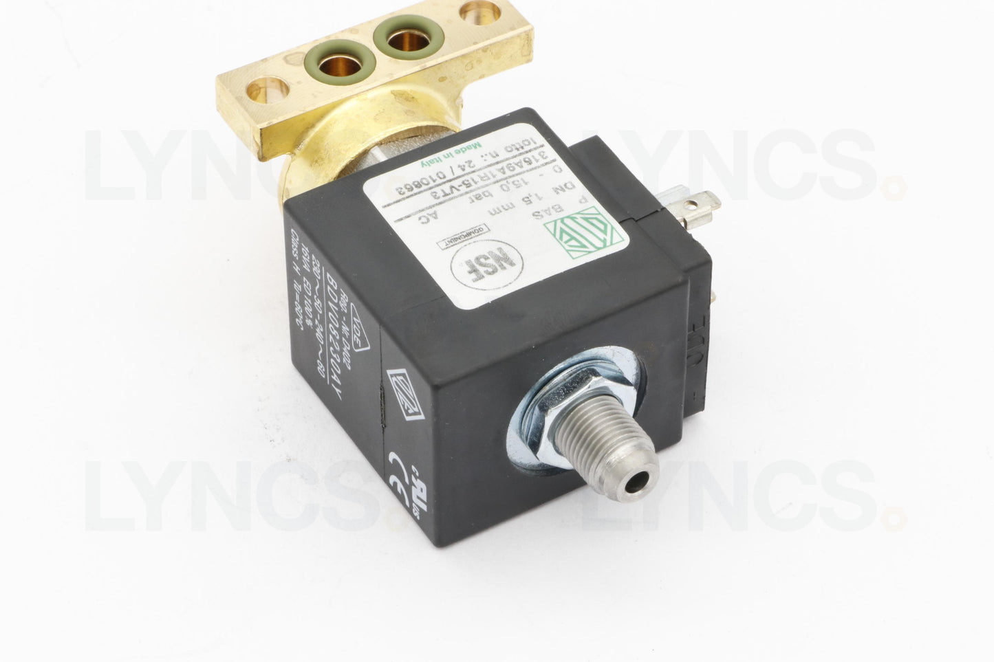 SOLENOID VALVE ODE 3-WAY 230/240V