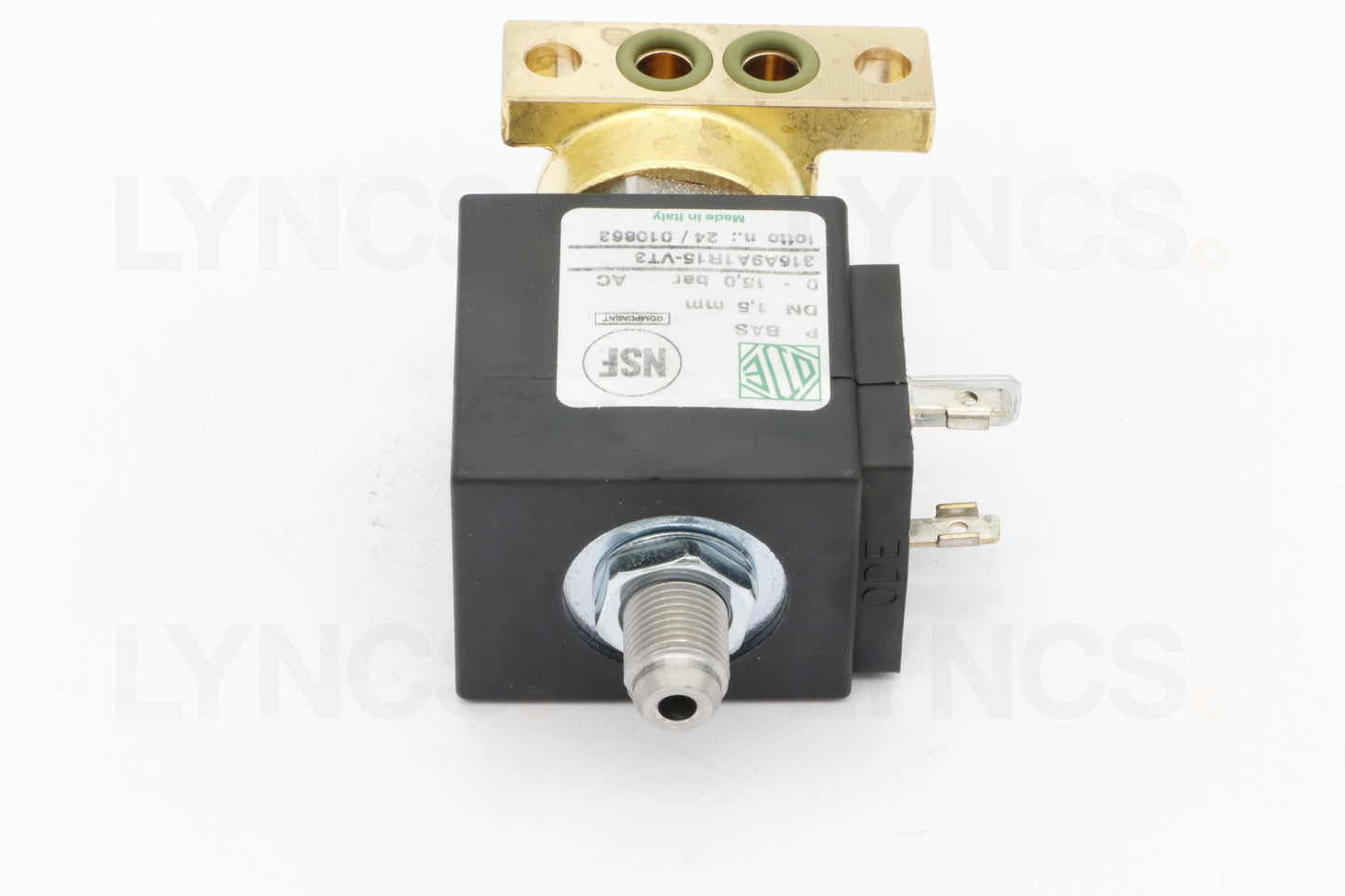 SOLENOID VALVE ODE 3-WAY 230/240V