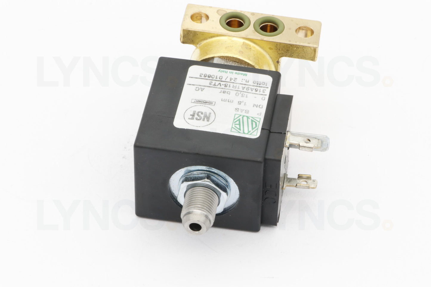 SOLENOID VALVE ODE 3-WAY 230/240V