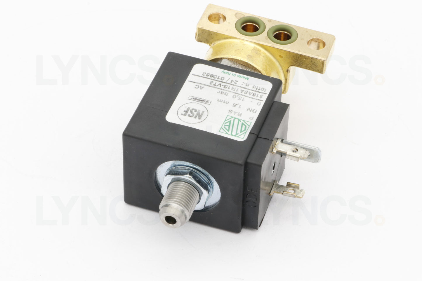 SOLENOID VALVE ODE 3-WAY 230/240V