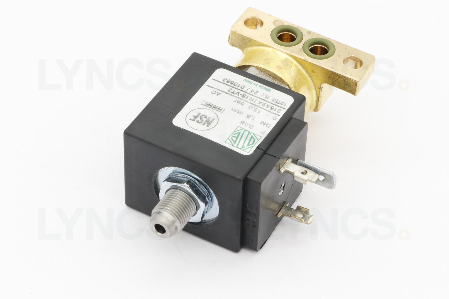 SOLENOID VALVE ODE 3-WAY 230/240V