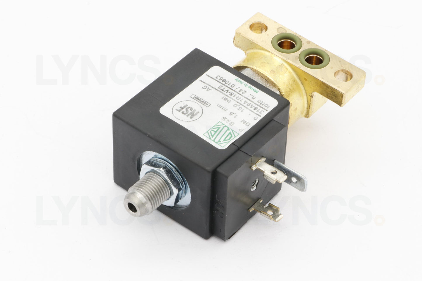SOLENOID VALVE ODE 3-WAY 230/240V