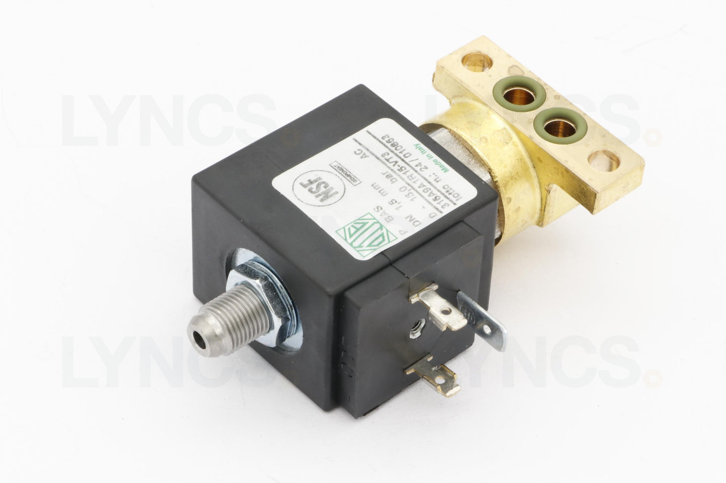 SOLENOID VALVE ODE 3-WAY 230/240V