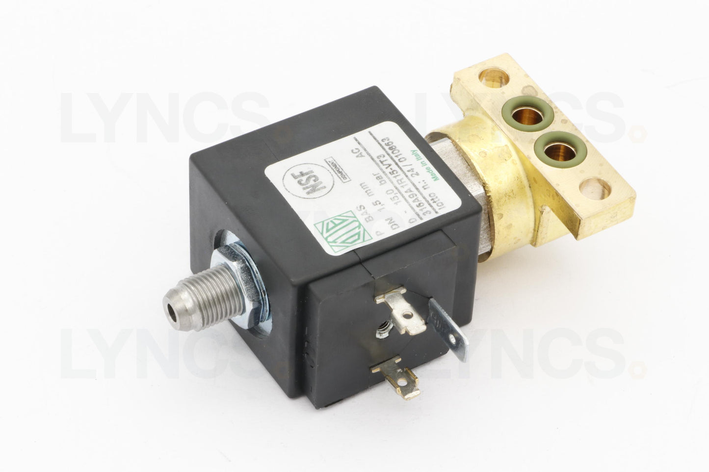 SOLENOID VALVE ODE 3-WAY 230/240V