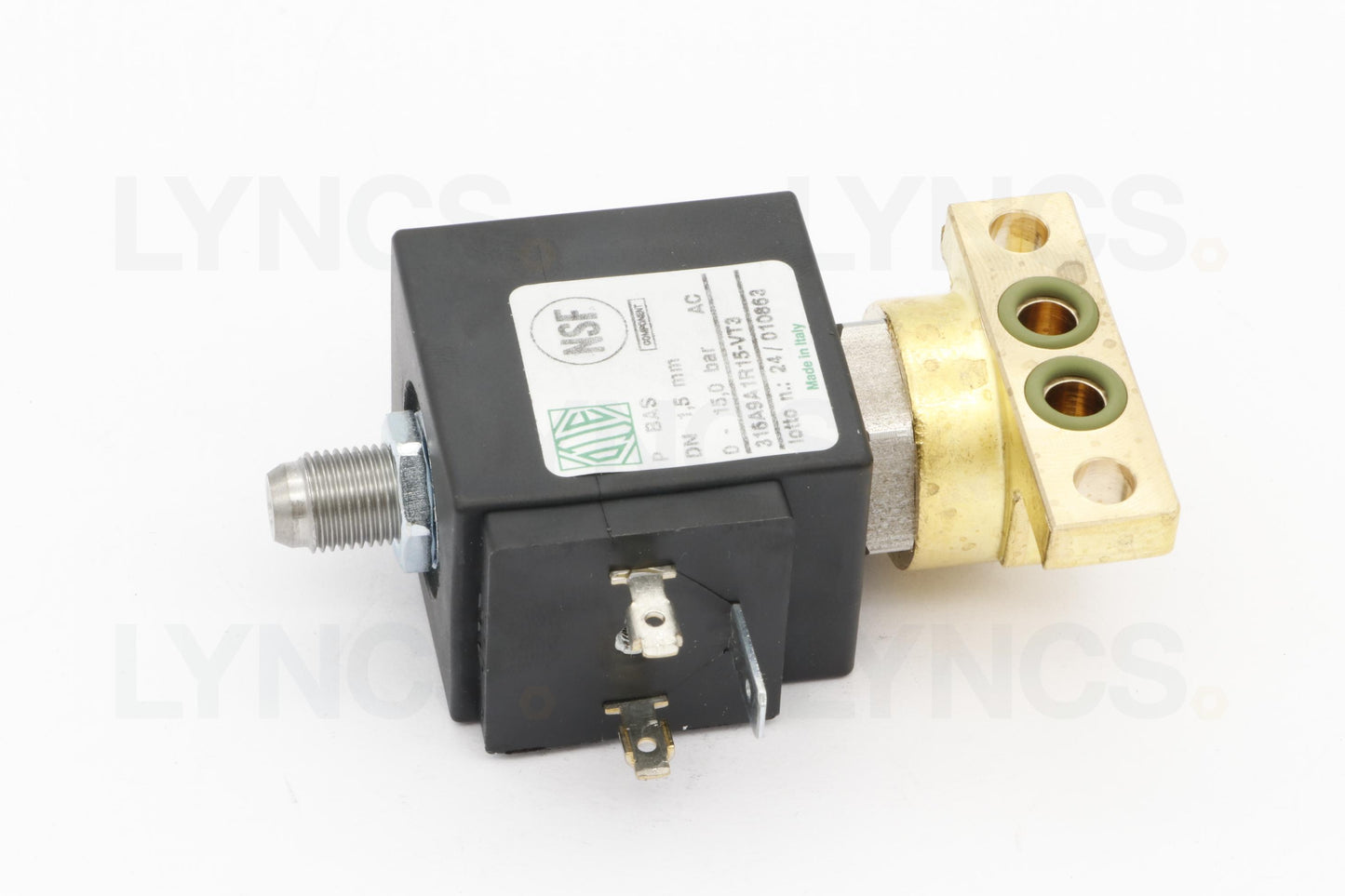 SOLENOID VALVE ODE 3-WAY 230/240V