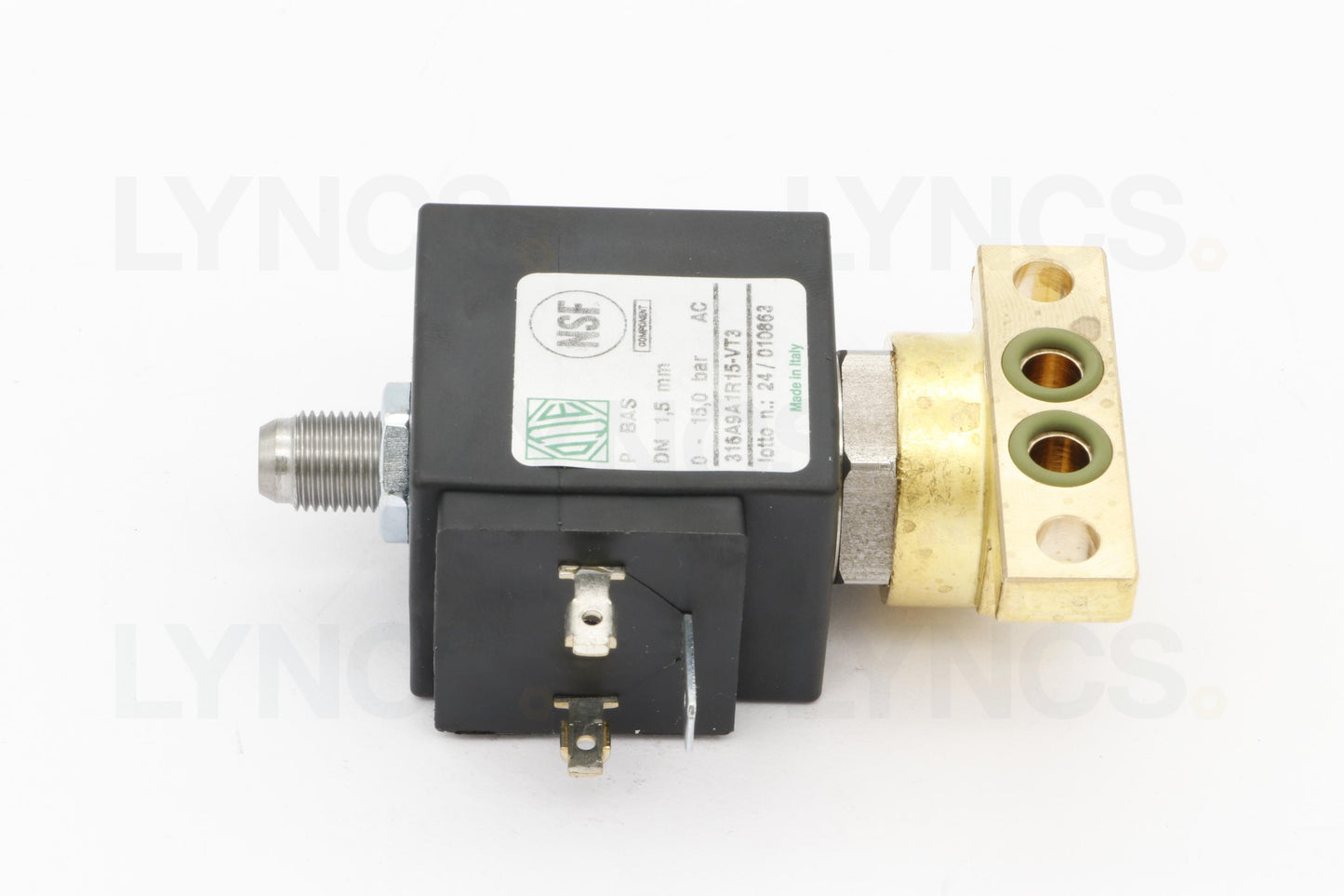 SOLENOID VALVE ODE 3-WAY 230/240V