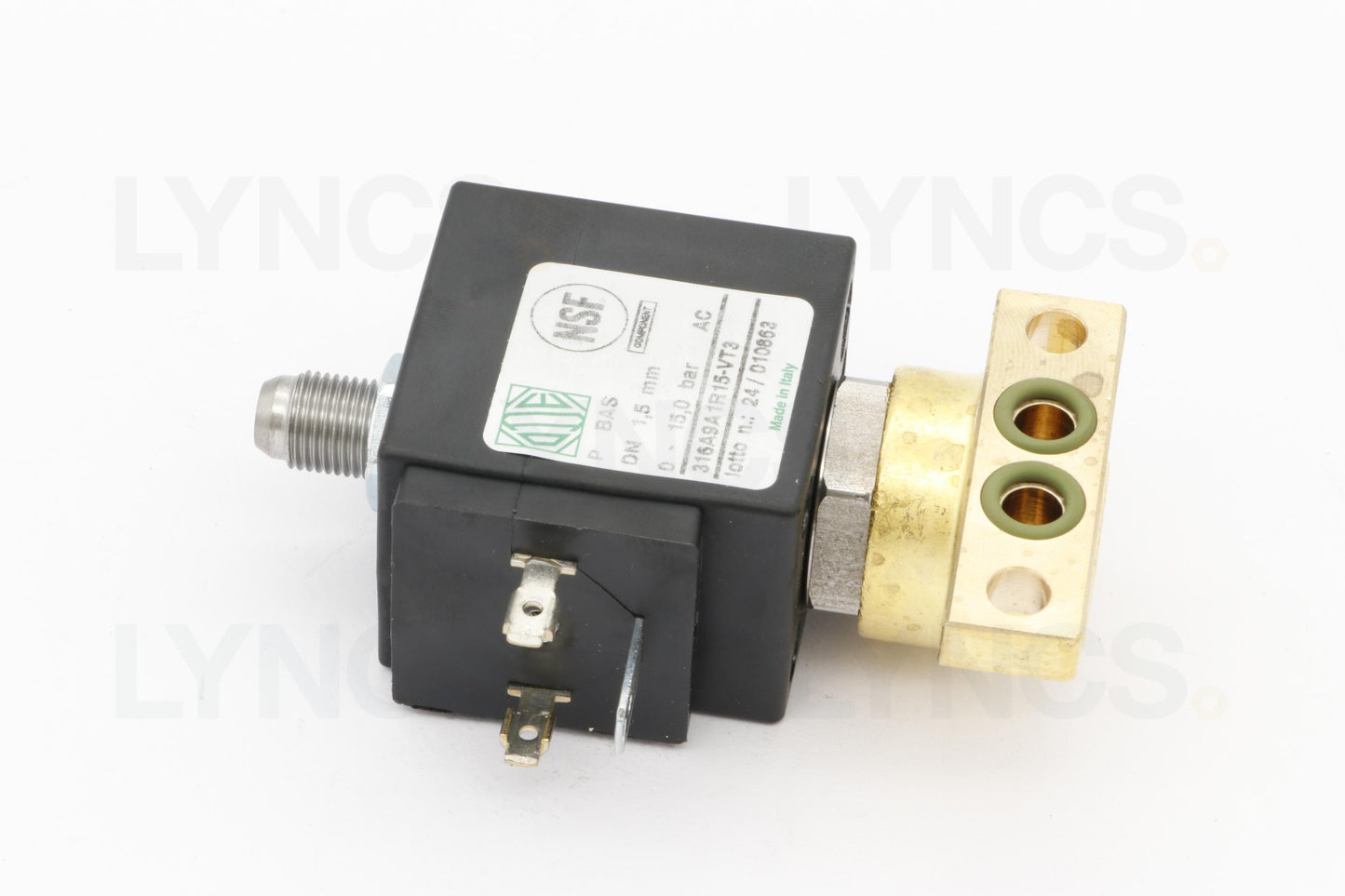 SOLENOID VALVE ODE 3-WAY 230/240V