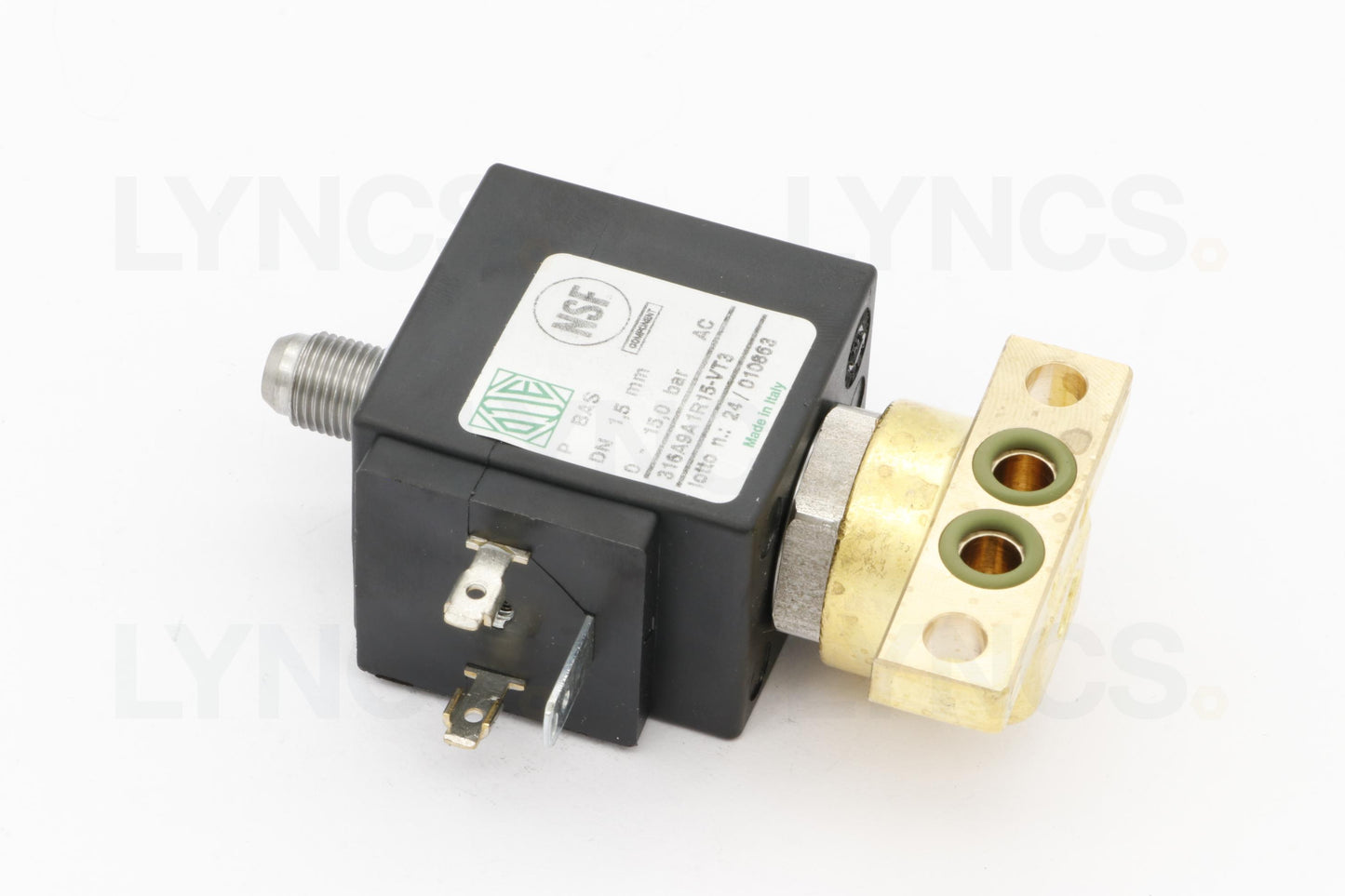SOLENOID VALVE ODE 3-WAY 230/240V