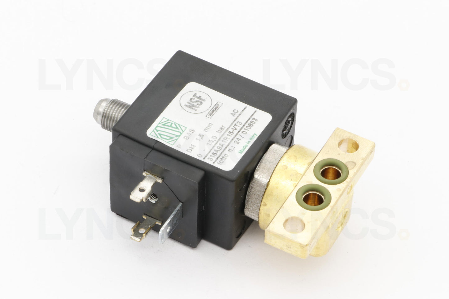 SOLENOID VALVE ODE 3-WAY 230/240V