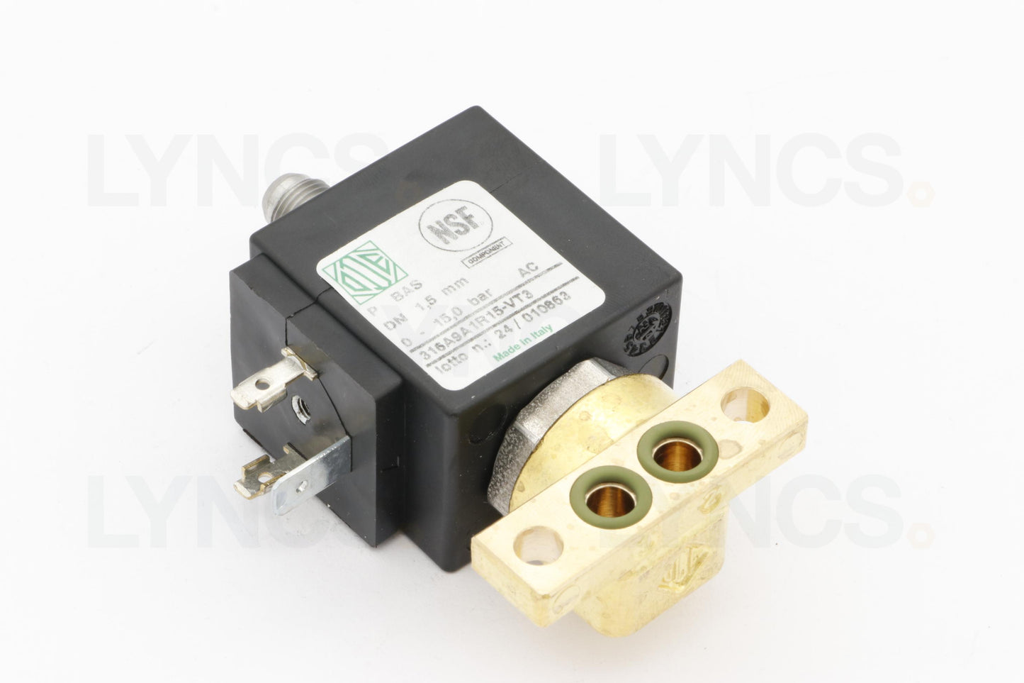 SOLENOID VALVE ODE 3-WAY 230/240V