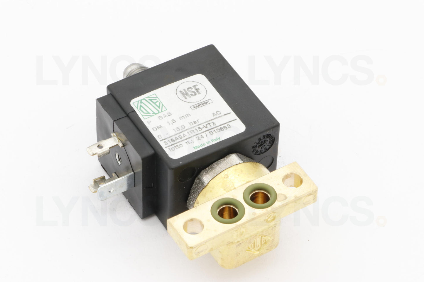 SOLENOID VALVE ODE 3-WAY 230/240V