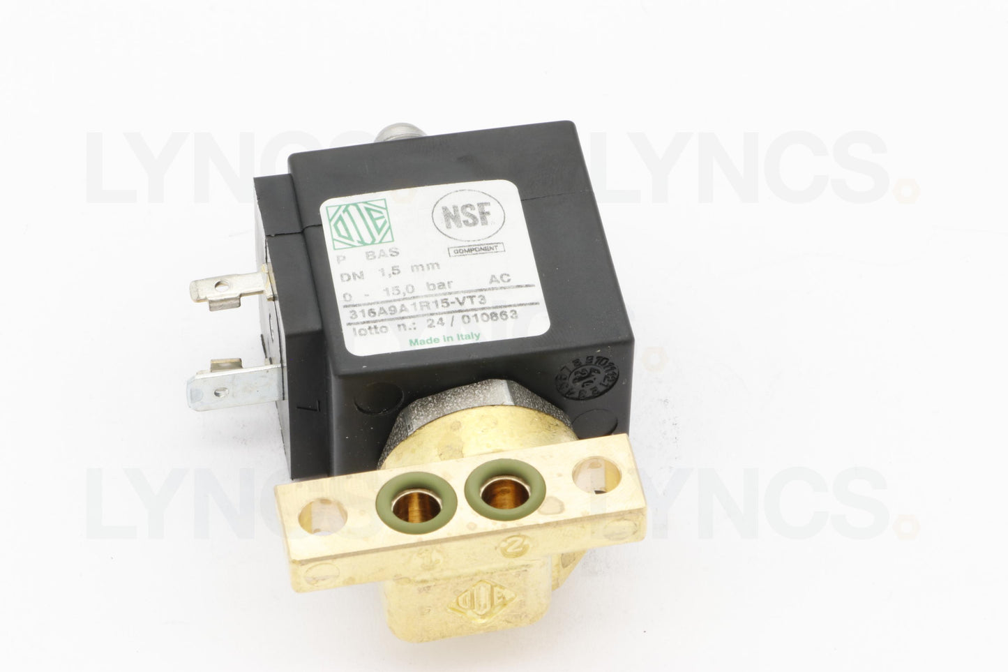 SOLENOID VALVE ODE 3-WAY 230/240V