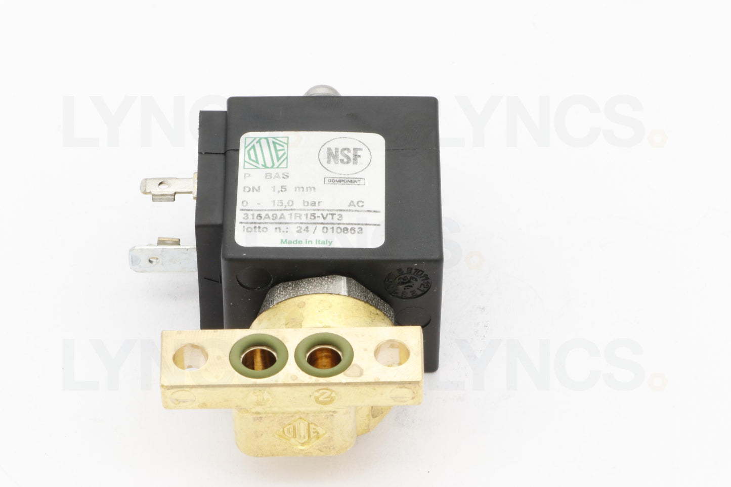 SOLENOID VALVE ODE 3-WAY 230/240V