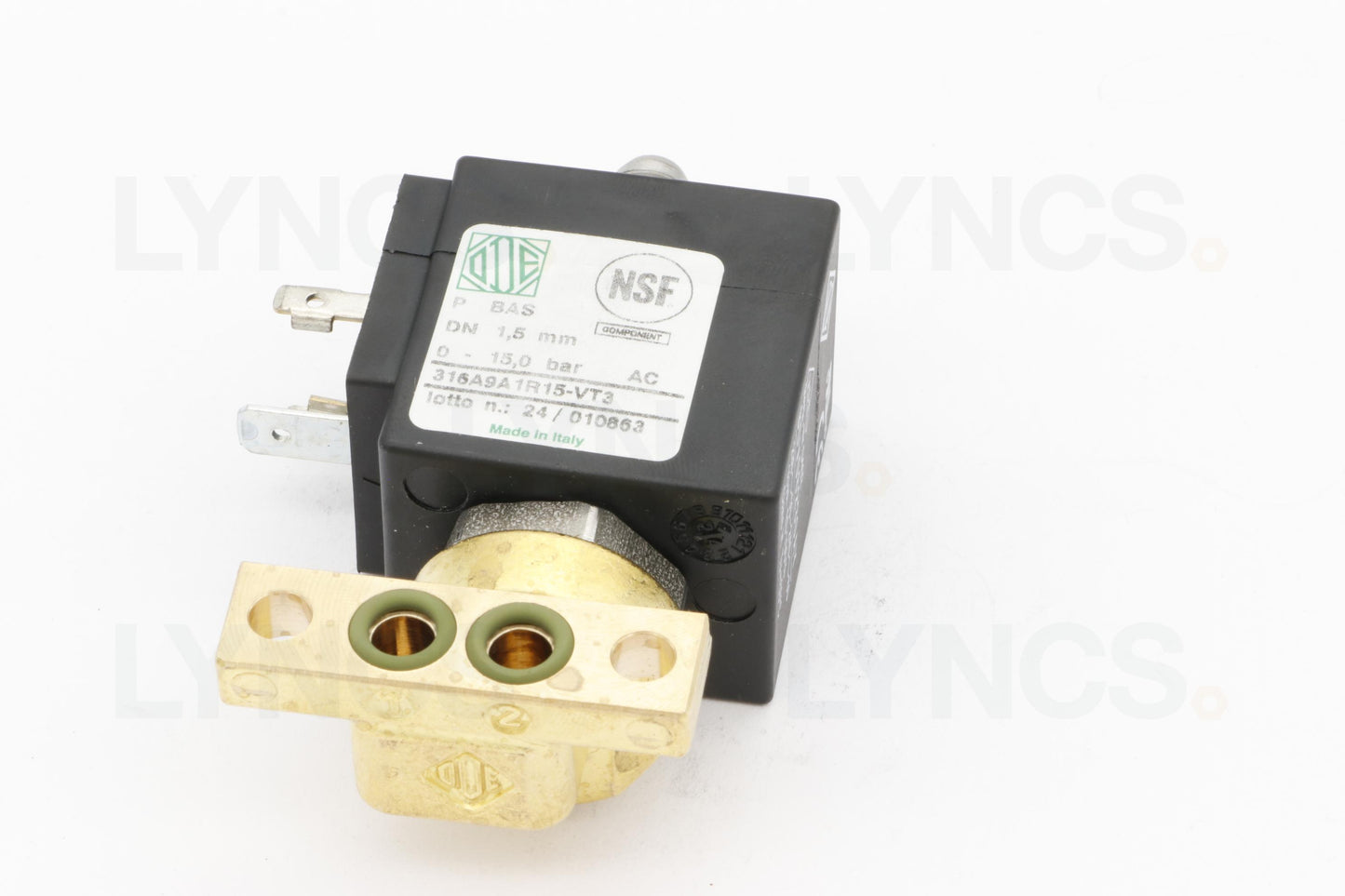 SOLENOID VALVE ODE 3-WAY 230/240V