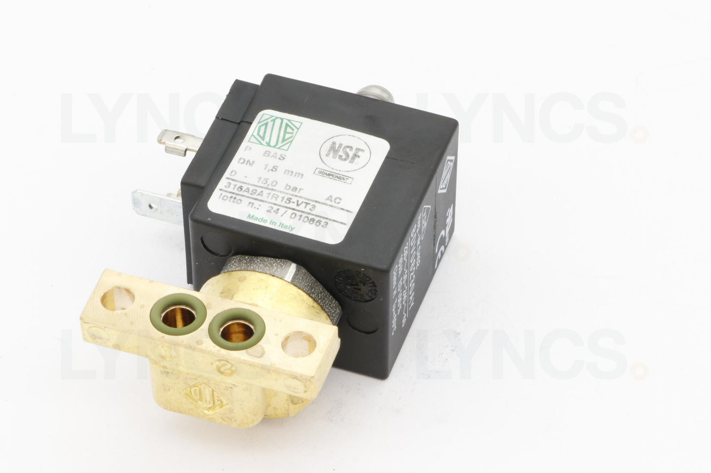 SOLENOID VALVE ODE 3-WAY 230/240V