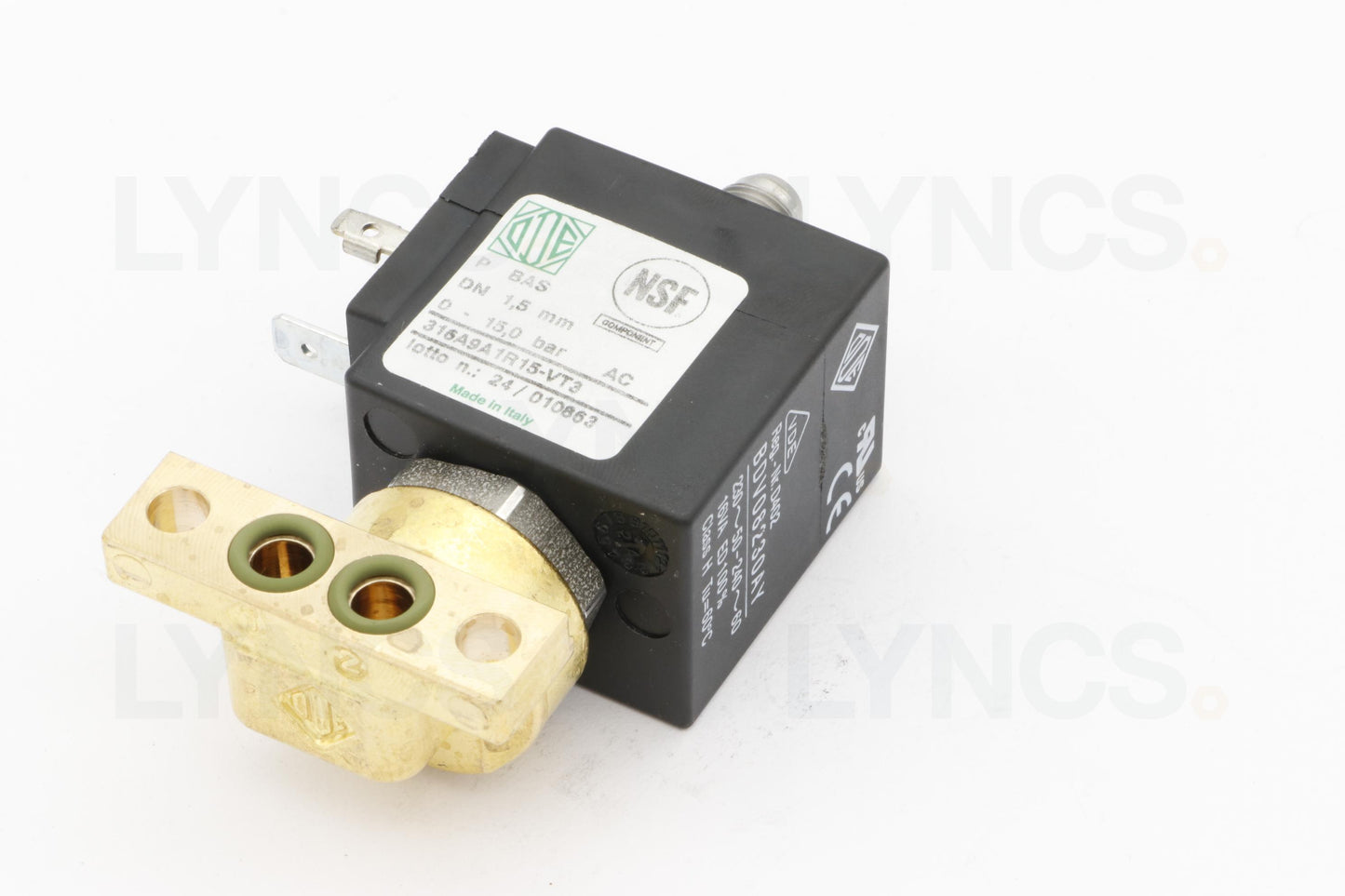 SOLENOID VALVE ODE 3-WAY 230/240V